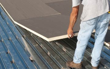 benefits of insulating Ashbrook flat roofing