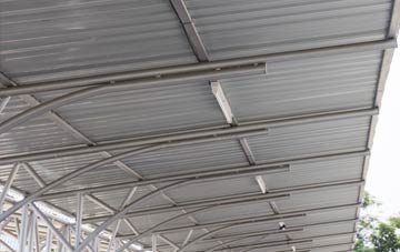 installing Ashbrook metal roofing