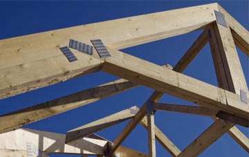 Ashbrook roof trusses for new builds and additions
